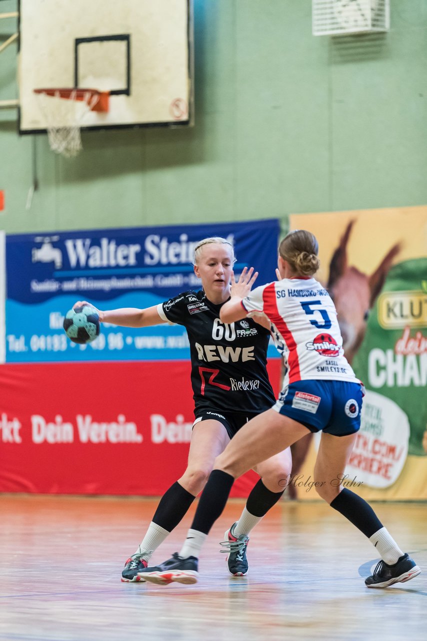 Bild 80 - wCJ SV Henstedt Ulzburg - SG HH-Nord : Ergebnis: 24:24